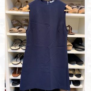 Alice + Olivia mini navy blue dress